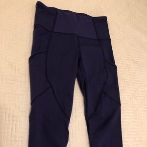 🔥 PRICE REDUCED 🔥 Lululemon Crop Running Pants